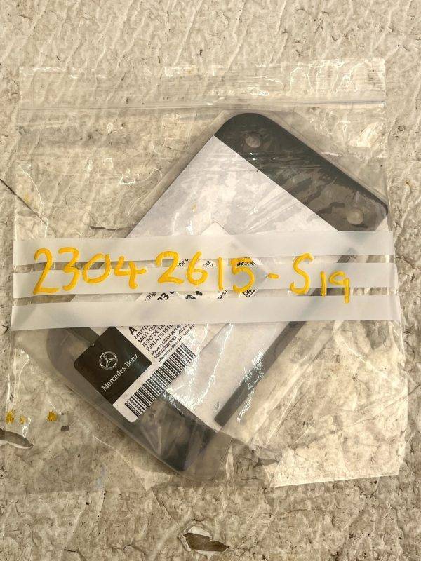 Mercedes C Class W204 Rear Bumper Mount Gasket Seal A0006930081 Genuine 7 Mercedes C Class W204 Rear Bumper Mount Gasket Seal A0006930081 Genuine 178518775721 8