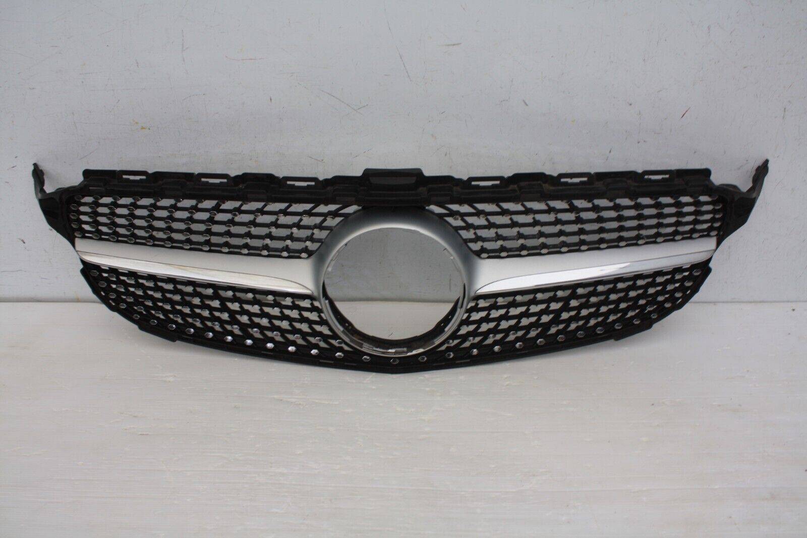 Mercedes-C-Class-W205-AMG-C43-Front-Bumper-Grill-2014-TO-2018-A2058807306-175791512201