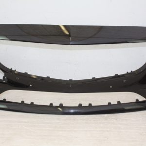 Mercedes C Class W205 AMG Front Bumper 2018 TO 2022 Genuine *DAMAGED* - Image 3