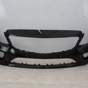 Mercedes C Class W205 AMG Front Bumper 2018 TO 2022 Genuine *DAMAGED*
