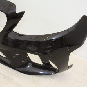 Mercedes C Class W205 AMG Front Bumper 2018 TO 2022 Genuine *DAMAGED* - Image 6