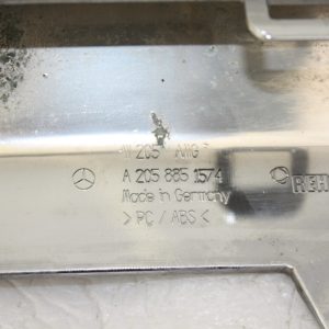 Mercedes C Class W205 AMG Front Bumper Chrome 2014 TO 2018 A2058851574 *DAMAGED* - Image 16