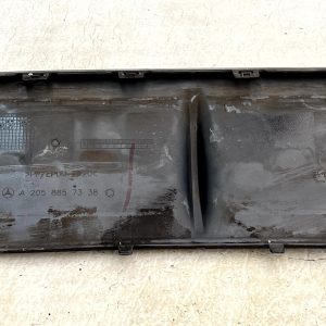 Mercedes C Class W205 AMG Rear Bumper Diffuser 2014 TO 2018 A2058857338 Genuine - Image 11