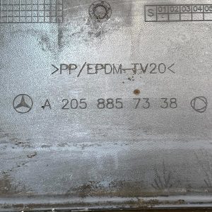 Mercedes C Class W205 AMG Rear Bumper Diffuser 2014 TO 2018 A2058857338 Genuine - Image 14