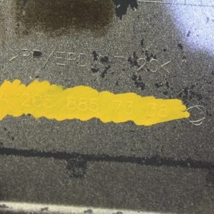 Mercedes C Class W205 AMG Rear Bumper Diffuser 2014 TO 2018 A2058857338 Genuine - Image 15