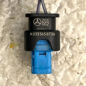 Mercedes C-Class W205 Crash Impact Sensors Plug Connector A0335458726 Genuine - Image 3