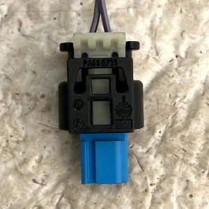 Mercedes C-Class W205 Crash Impact Sensors Plug Connector A0335458726 Genuine - Image 6