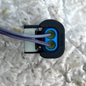 Mercedes C-Class W205 Crash Impact Sensors Plug Connector A0335458726 Genuine - Image 7