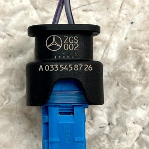 Mercedes C-Class W205 Crash Impact Sensors Plug Connector A0335458726 Genuine - Image 9