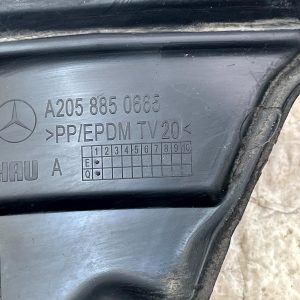 Mercedes C-Class W205 Front Bumper Right Bracket 2014-2021 A2058850665 Genuine - Image 11