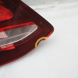 Mercedes C Class W205 Left Side Tail Light 2014-2018 A2059061357 *LENS DAMAGED* - Image 3