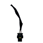 Mercedes C Class W205 PDC Parking Sensor Loom Plug Connector A0225452426 Genuine 178319788961