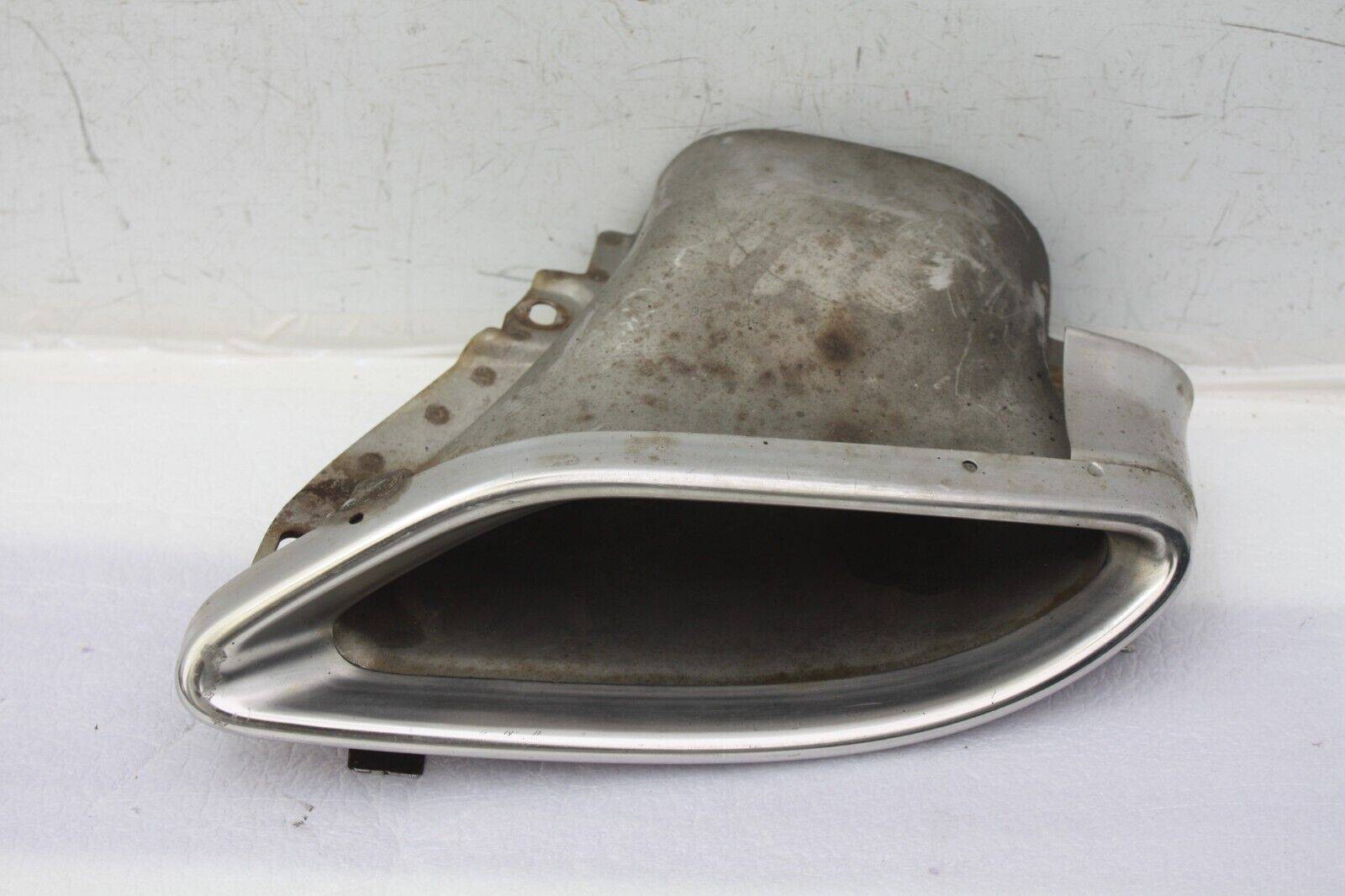 Mercedes C Class W205 Rear Bumper Left Exhaust Tip A2054900927 Genuine 176649735491