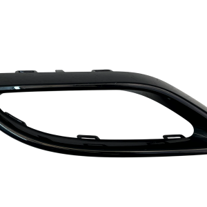 Mercedes C-Class W205 Rear Bumper Right Exhaust Trim 14-18 A2058852321 Genuine