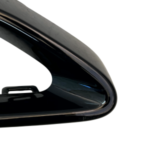 Mercedes C-Class W205 Rear Bumper Right Exhaust Trim 14-18 A2058852321 Genuine - Image 10