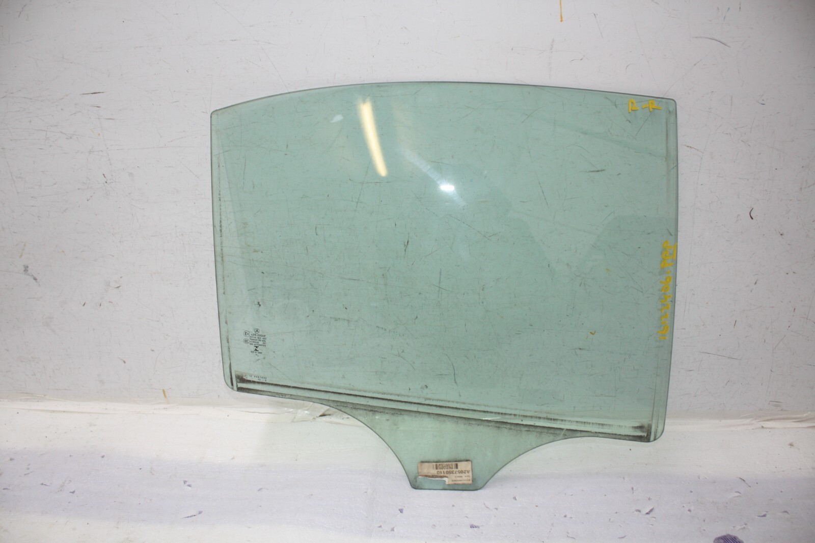 Mercedes C Class W205 Rear Right Side Door Glass A2057350110 Genuine