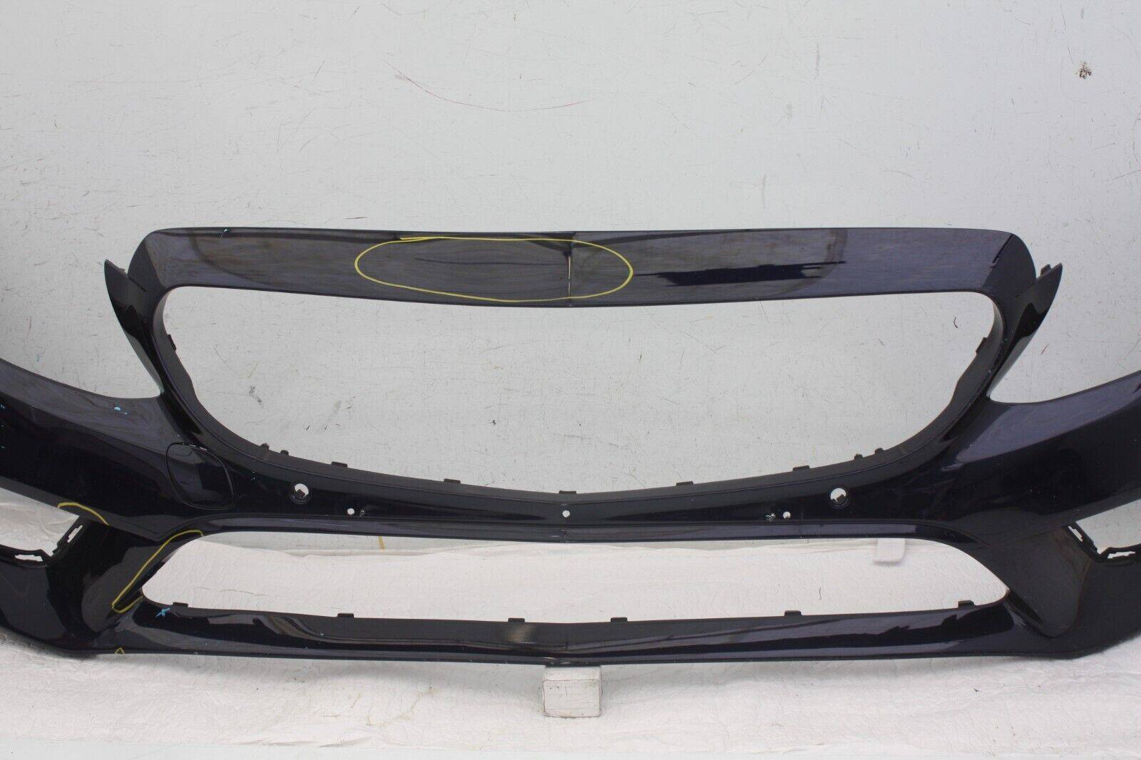 Mercedes-C-Class-W205-SE-Front-Bumper-2018-TO-2022-A2058851101-Genuine-176594509721-2