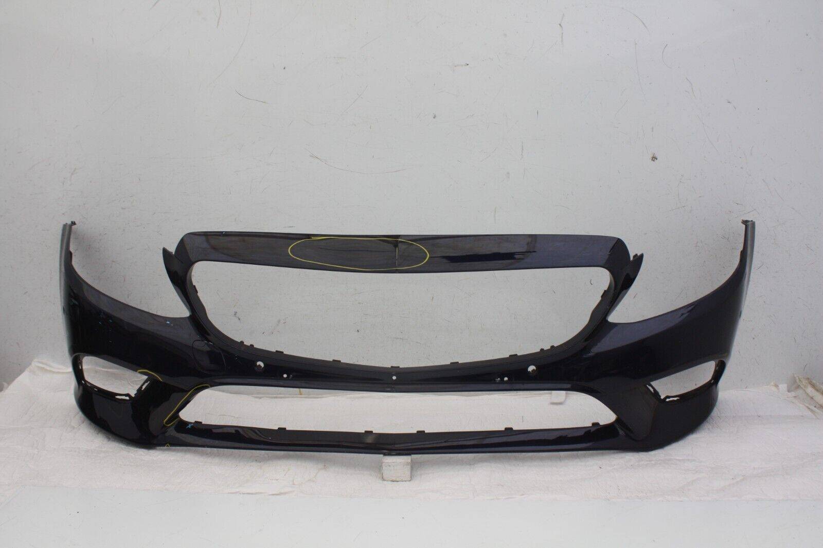 Mercedes-C-Class-W205-SE-Front-Bumper-2018-TO-2022-A2058851101-Genuine-176594509721