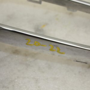 Mercedes C Class W206 AMG Rear Bumper Left Chrome 2022 ON A2068858303 Genuine - Image 9