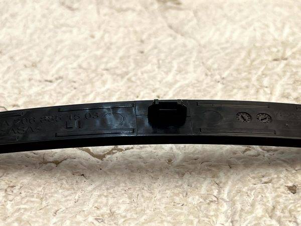 Mercedes C Class W206 AMG Rear Bumper Left Side Trim 2022 ON A2068851503 Genuine 178424328051 10