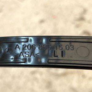 Mercedes C Class W206 AMG Rear Bumper Left Side Trim 2022 ON A2068851503 Genuine - Image 12