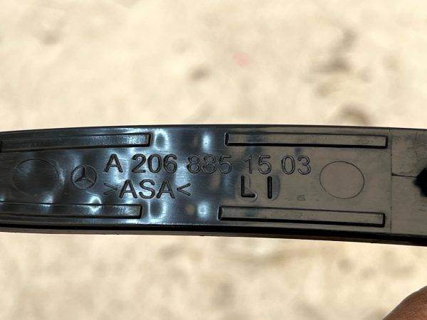 Mercedes C Class W206 AMG Rear Bumper Left Side Trim 2022 ON A2068851503 Genuine 178424328051 12