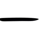 Mercedes C Class W206 AMG Rear Bumper Left Side Trim 2022 ON A2068851503 Genuine 178424328051