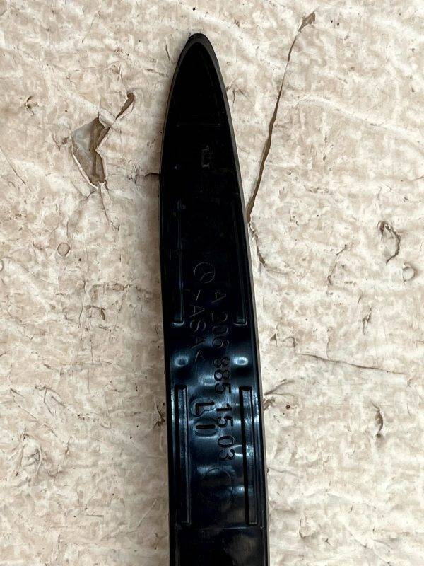 Mercedes C Class W206 AMG Rear Bumper Left Side Trim 2022 ON A2068851503 Genuine 178424328051 6