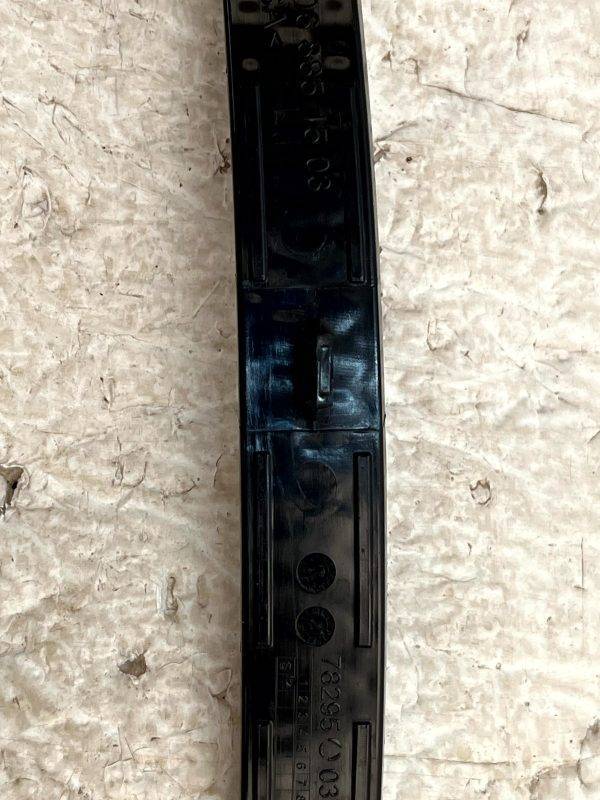 Mercedes C Class W206 AMG Rear Bumper Left Side Trim 2022 ON A2068851503 Genuine 178424328051 7