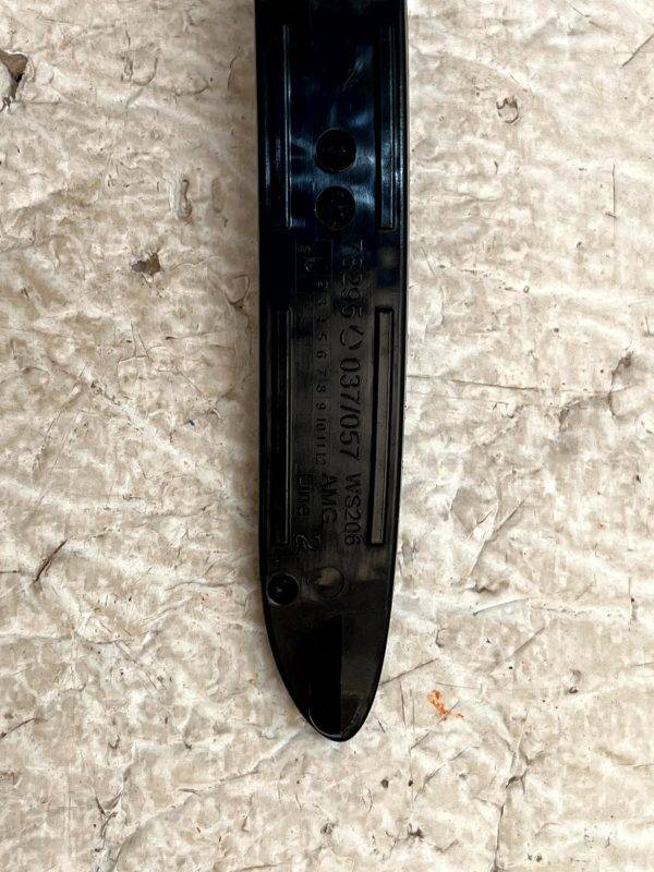 Mercedes C Class W206 AMG Rear Bumper Left Side Trim 2022 ON A2068851503 Genuine 178424328051 8