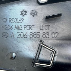 Mercedes C Class W206 Front Bumper Left Air Duct Segment 2022 ON A2068858302 - Image 15