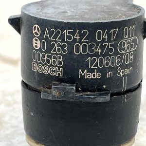 Mercedes C E S ML Class PDC Parking Distance Control Sensor A2215420417 Genuine - Image 9