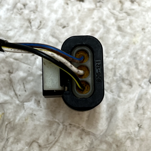 Mercedes C W205 PDC Sensor Wire Loom Harness Plug Connector A0225452526 Genuine - Image 7