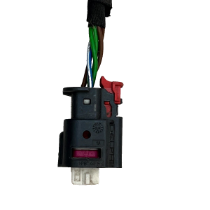 Mercedes C W206 Rear Radar Sensors Wire Loom Plug Connector A2235406415 Genuine - Image 3