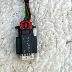 Mercedes C W206 Rear Radar Sensors Wire Loom Plug Connector A2235406415 Genuine - Image 4