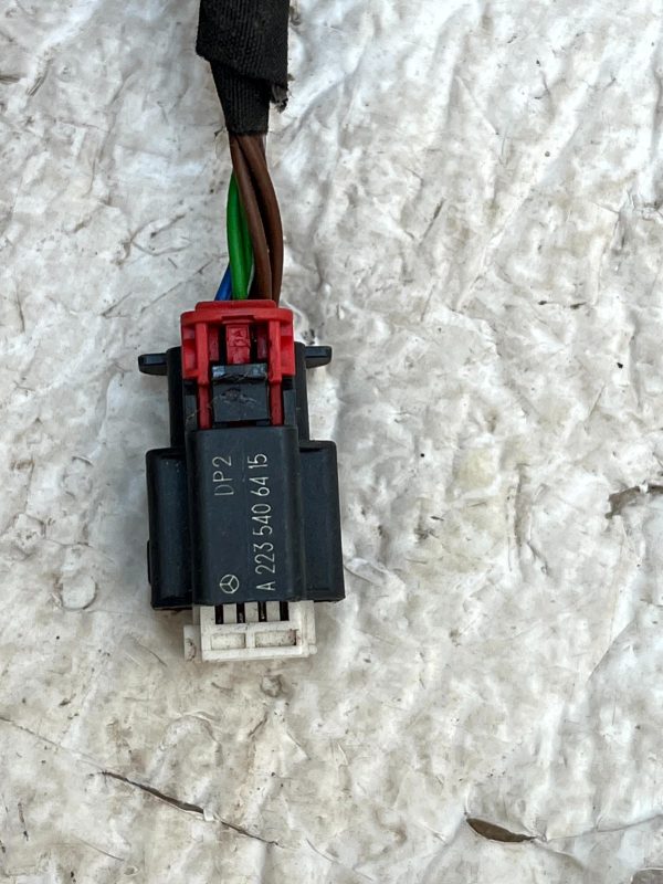 Mercedes C W206 Rear Radar Sensors Wire Loom Plug Connector A2235406415 Genuine 178445121351 4