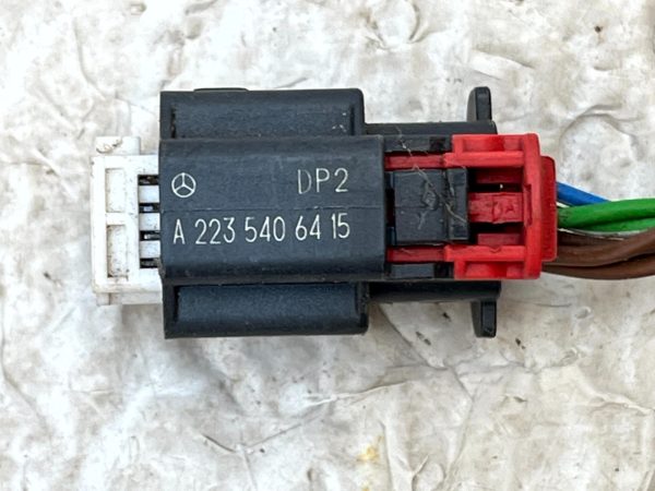 Mercedes C W206 Rear Radar Sensors Wire Loom Plug Connector A2235406415 Genuine 178445121351 8