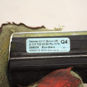 Mercedes CLA C117 Front Right Door Moulding 2013 to 2016 A1177250282 Genuine - Image 6