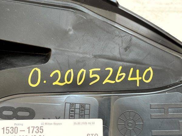 Mercedes CLA C118 Front Left Lower Wheel Arch Trim 2019-2024 A1186904901 Genuine 10 Mercedes CLA C118 Front Left Lower Wheel Arch Trim 2019 2024 A1186904901 Genuine 178237065041 11