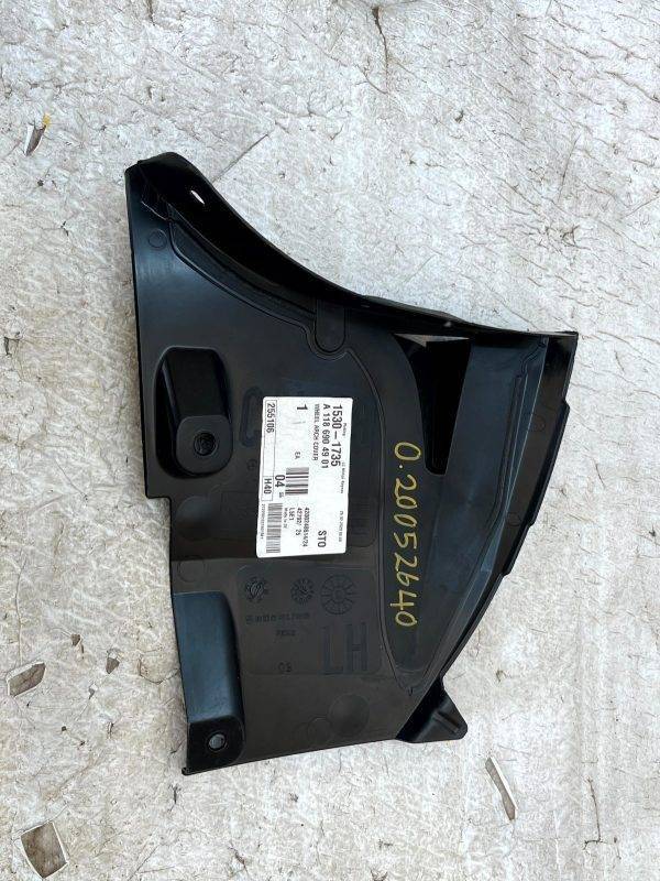 Mercedes CLA C118 Front Left Lower Wheel Arch Trim 2019-2024 A1186904901 Genuine 4 Mercedes CLA C118 Front Left Lower Wheel Arch Trim 2019 2024 A1186904901 Genuine 178237065041 5