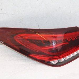 Mercedes CLA C118 Left Side LED Tail Light A1189067700 Genuine LENS DAMAGED 176592825781