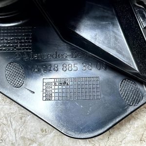 Mercedes CLA C118 Rear Bumper Right Mount Bracket 2019-2024 A1188853800 Genuine - Image 10