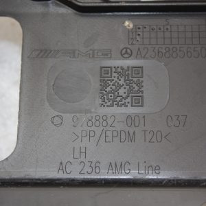 Mercedes CLE C236 AMG Front Bumper Left Bracket 2023 ON A2368856500 Genuine - Image 17