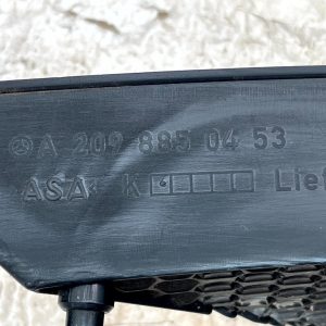 Mercedes CLK A209 Front Bumper Fog Light Grille 2002 TO 2010 A2098850453 Genuine - Image 9