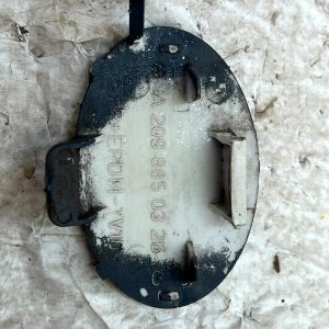Mercedes CLK C209 Front Bumper Towing Hook Cap 2005 TO 2009 A2098850326 Genuine - Image 4