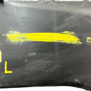 Mercedes Citan W420 Left Steering Wheel Inlet Air Duct A4208856800 Genuine - Image 9