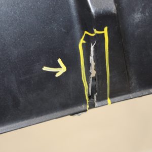 Mercedes E Class C207 Rear Bumper 2009 to 2013 A2078850725 Genuine *DAMAGED* - Image 11