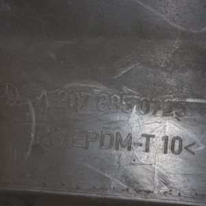 Mercedes E Class C207 Rear Bumper 2009 to 2013 A2078850725 Genuine *DAMAGED* - Image 13