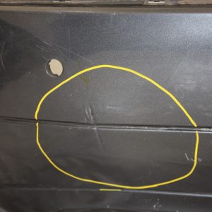 Mercedes E Class C207 Rear Bumper 2009 to 2013 A2078850725 Genuine *DAMAGED* - Image 5