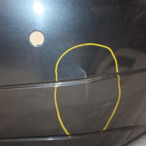 Mercedes E Class C207 Rear Bumper 2009 to 2013 A2078850725 Genuine *DAMAGED* - Image 6